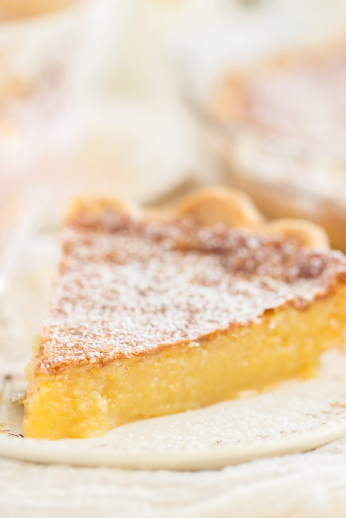 Maple Chess Pie recipe image thegoldlininggirl.com 10