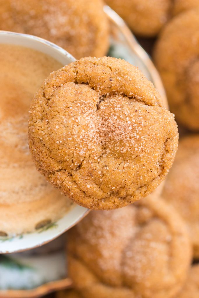 Soft & Doughy Snickerdoodle Recipe with Maple Syrup 