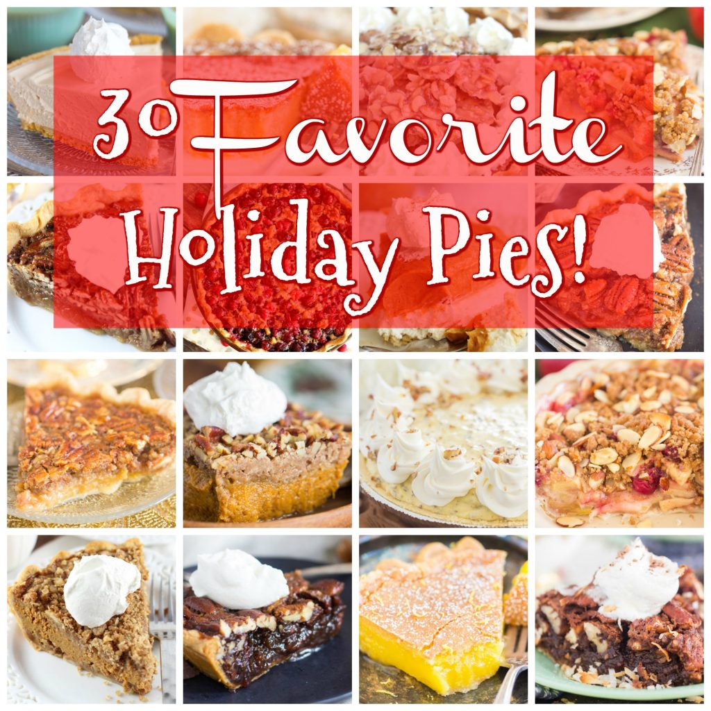 30 Best Christmas Pie Recipes to Make This Season!