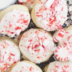 Peppermint Amish Sugar Cookies