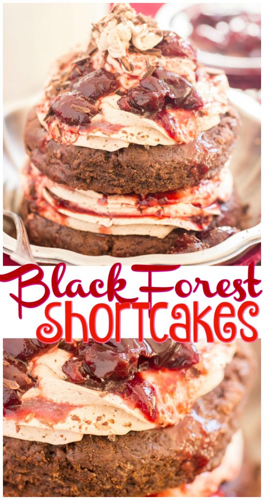 Black Forest Shortcake Recipe
