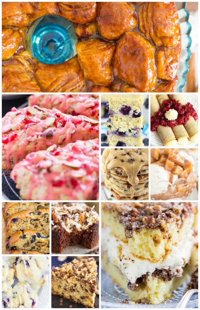 25 Sweet Brunch Recipes image thegoldlininggirl.com