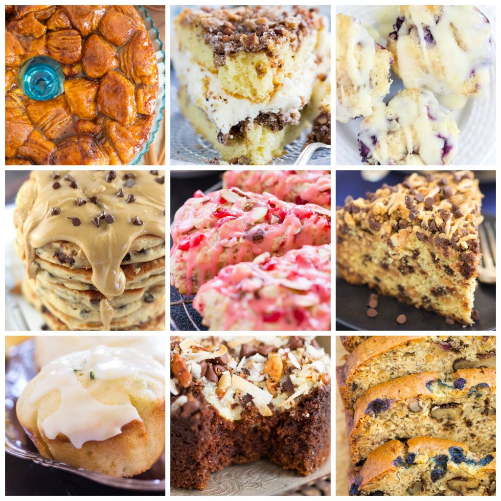 25 Sweet Brunch Recipes image thegoldlininggirl.com