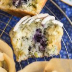Blueberry Zucchini Muffins recipe
