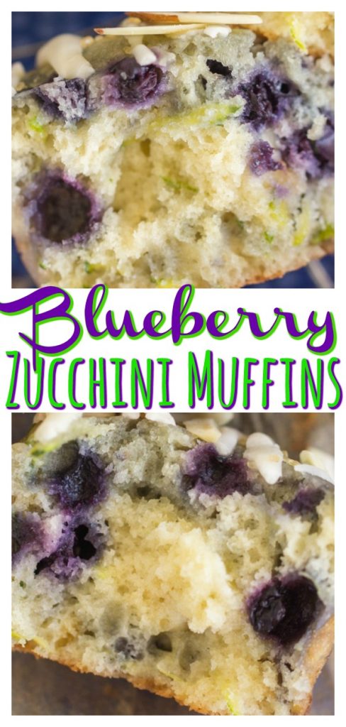 Blueberry Zucchini Muffins recipe