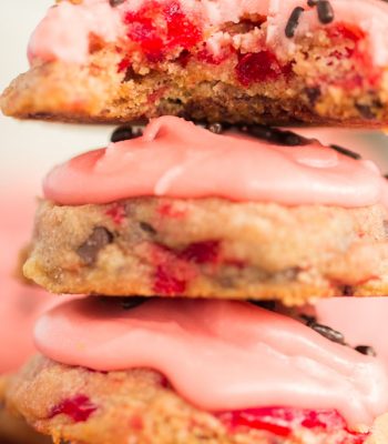 Chocolate Cherry Amish Sugar Cookies
