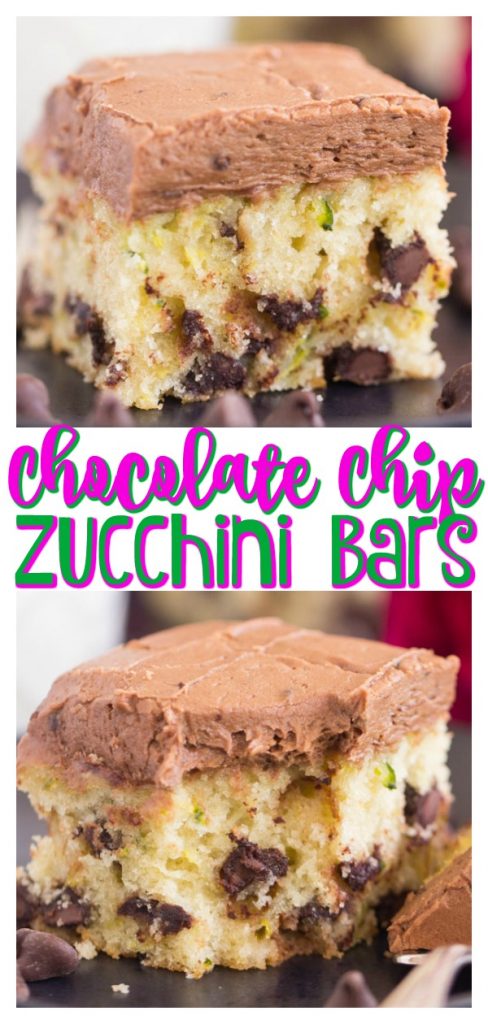 Chocolate Chip Zucchini Bars