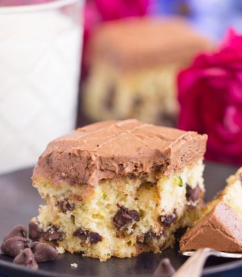Chocolate Chip Zucchini Bars
