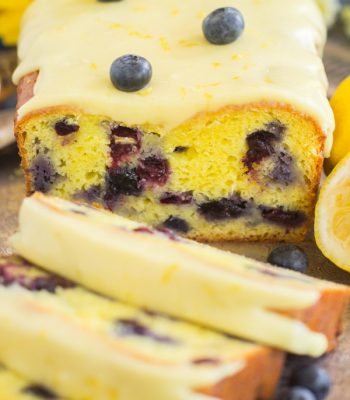 Lemon Blueberry Bread