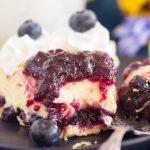 No Bake Lemon Blueberry Pie recipe