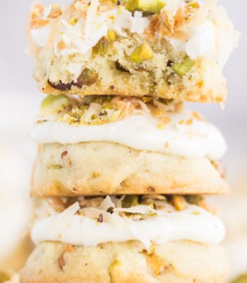Pistachio Coconut Amish Sugar Cookies