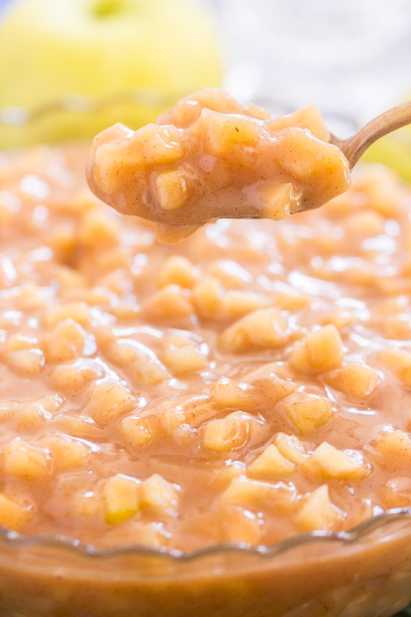 Apple Pie Filling recipe (Stove-top, Quick & Easy!)