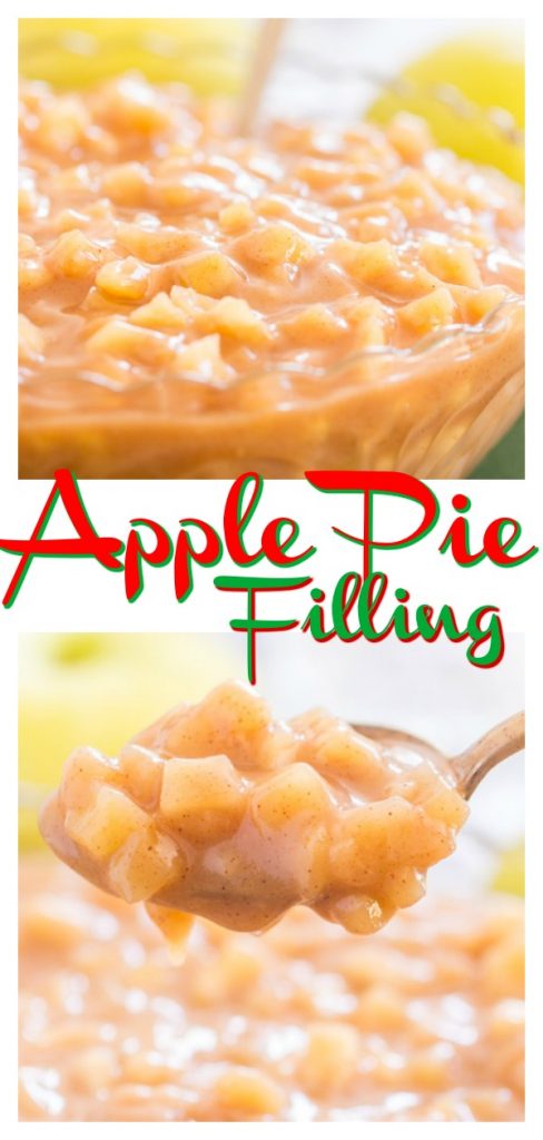 Apple Pie Filling recipe