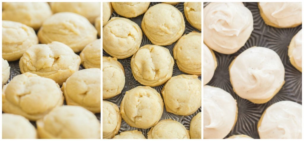 Brown Butter Amish Sugar Cookies with Brown Butter Icing recipe