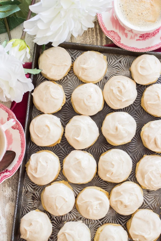 Brown Butter Amish Sugar Cookies with Brown Butter Icing recipe
