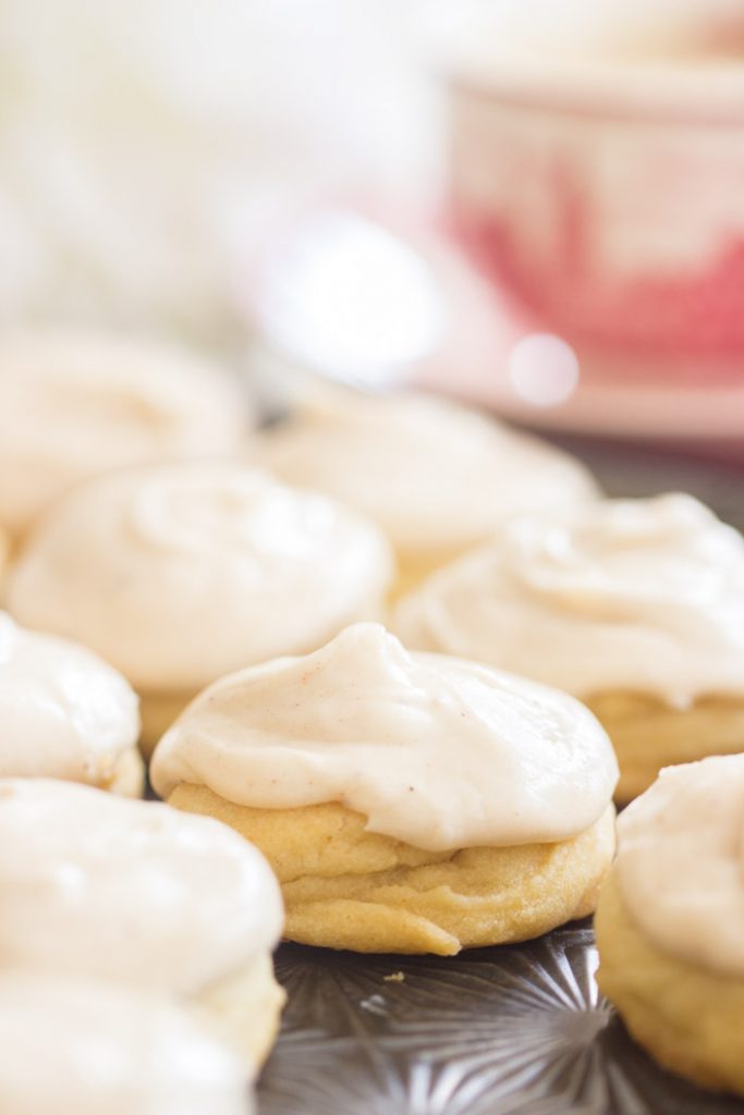 Brown Butter Amish Sugar Cookies with Brown Butter Icing recipe