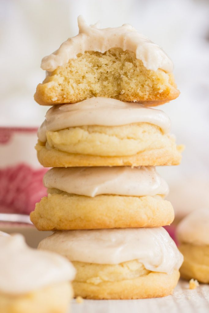 Brown Butter Amish Sugar Cookies with Brown Butter Icing