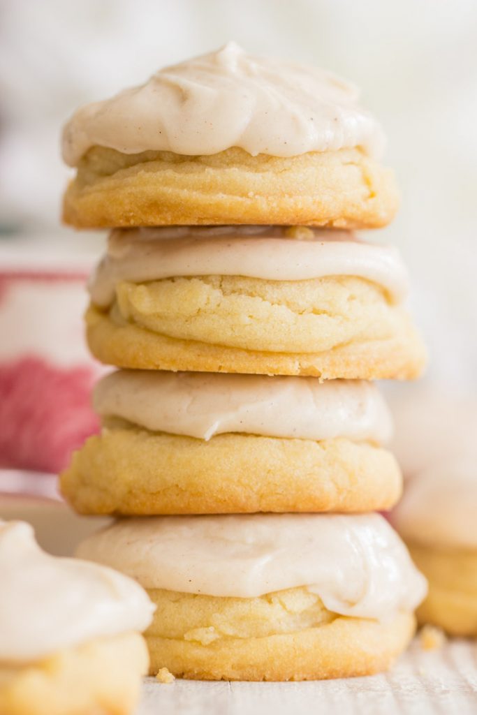 Brown Butter Amish Sugar Cookies with Brown Butter Icing recipe