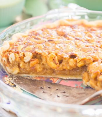 Honey Cashew Pie