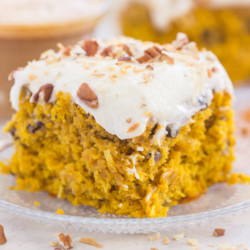 Pumpkin Hummingbird Cake recipe