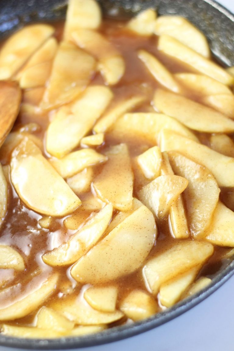 Apple Pie Filling recipe (Stove-top, Quick & Easy!) • The Gold Lining Girl