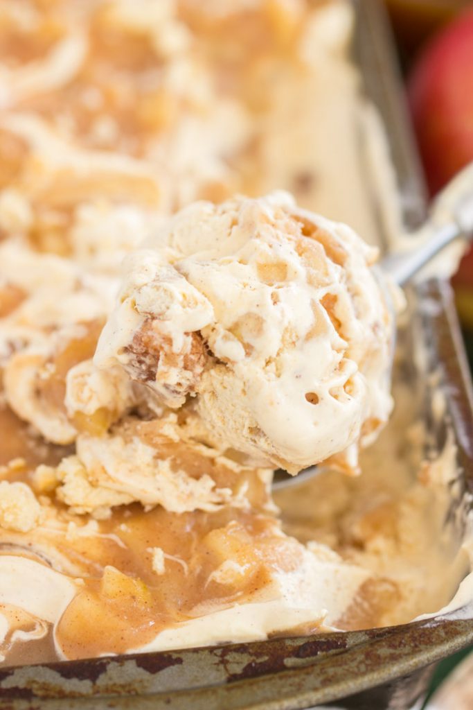 Apple Pie Ice Cream recipe 
