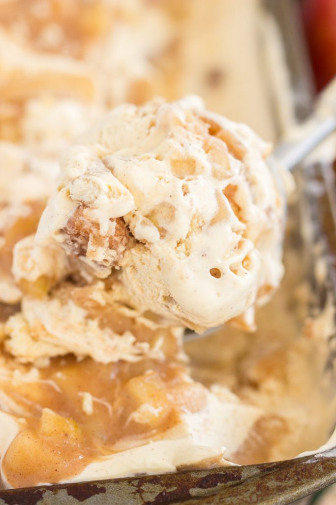 Apple Pie Ice Cream recipe 