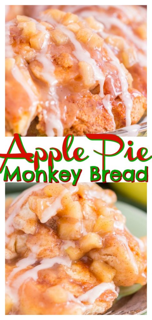 Apple Pie Monkey Bread