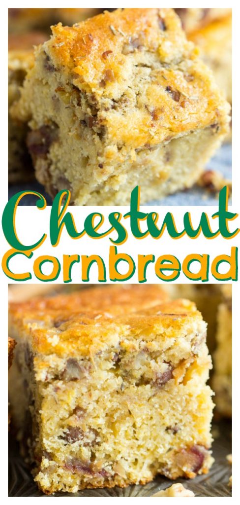 Chestnut Cornbread