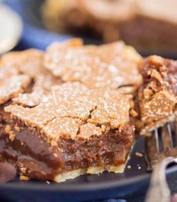 Chocolate Chess Pie
