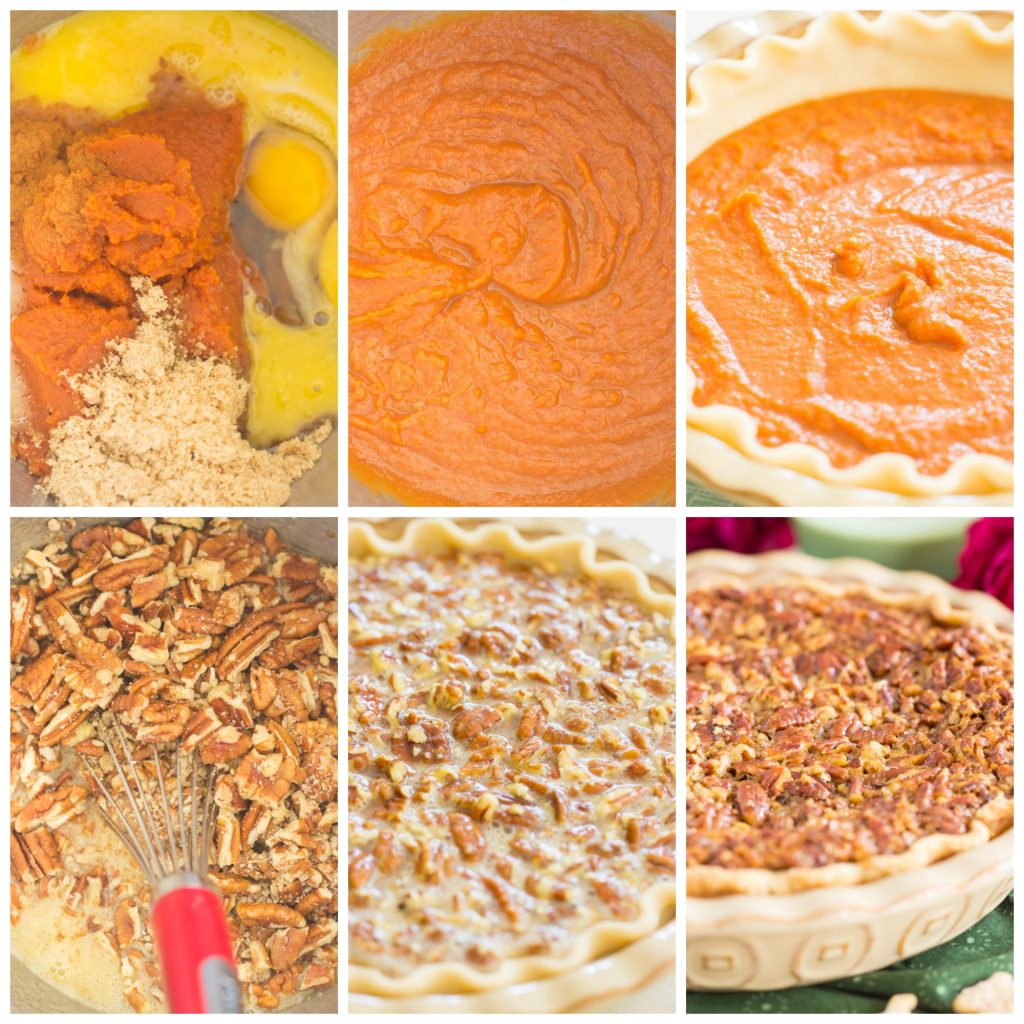 Pecan Pumpkin Pie recipe