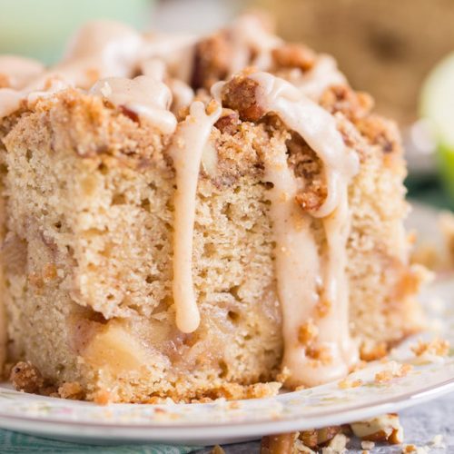 Apple Pie Coffee Cake • The Gold Lining Girl