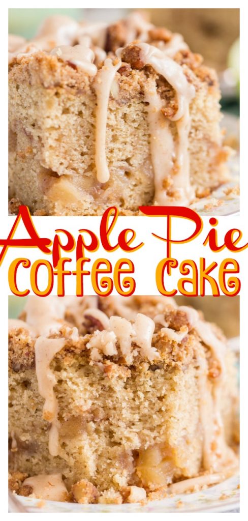 Apple Pie Coffee Cake • The Gold Lining Girl