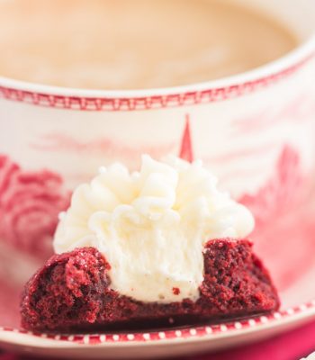 Red Velvet Thumbprints