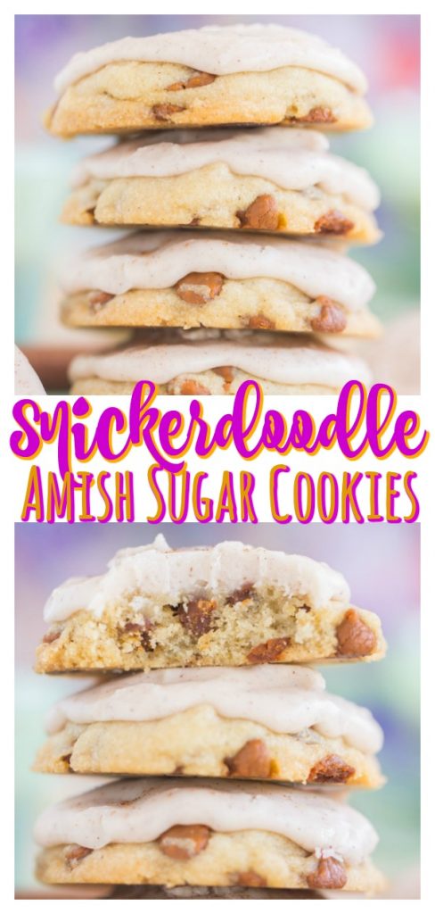 Snickerdoodle Amish Sugar Cookies