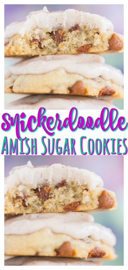 Snickerdoodle Amish Sugar Cookies