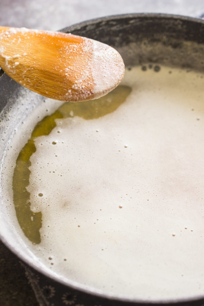 Brown Butter Icing