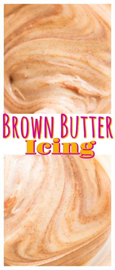 Brown Butter Icing