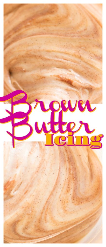 Brown Butter Icing