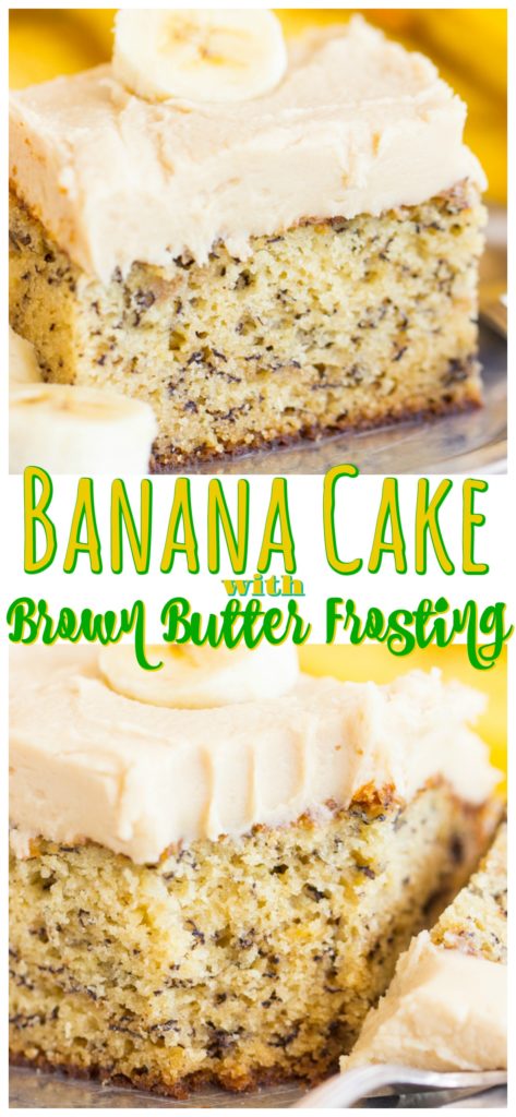 Banana Cake recipe