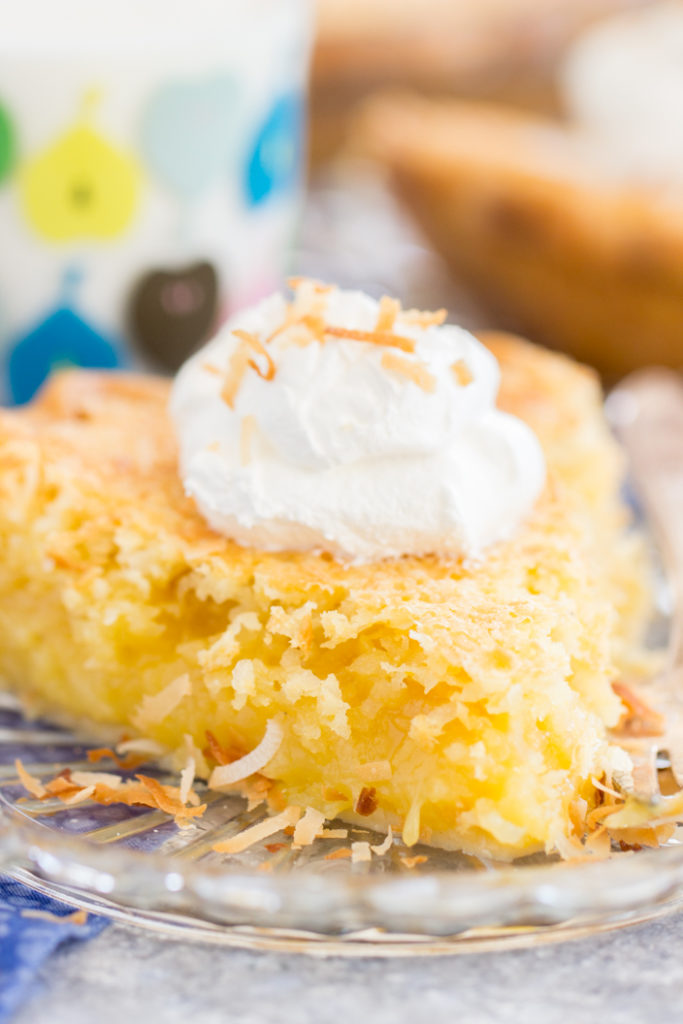 Coconut Chess Pie 