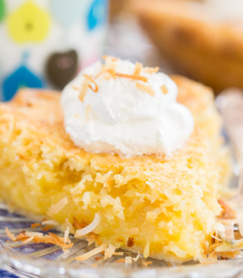 Coconut Chess Pie