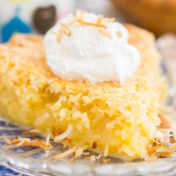 Coconut Chess Pie