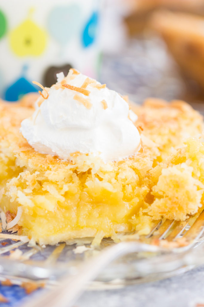 Coconut Chess Pie 