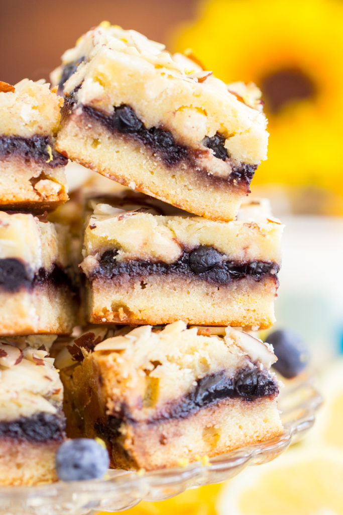 Lemon Blueberry Bars 