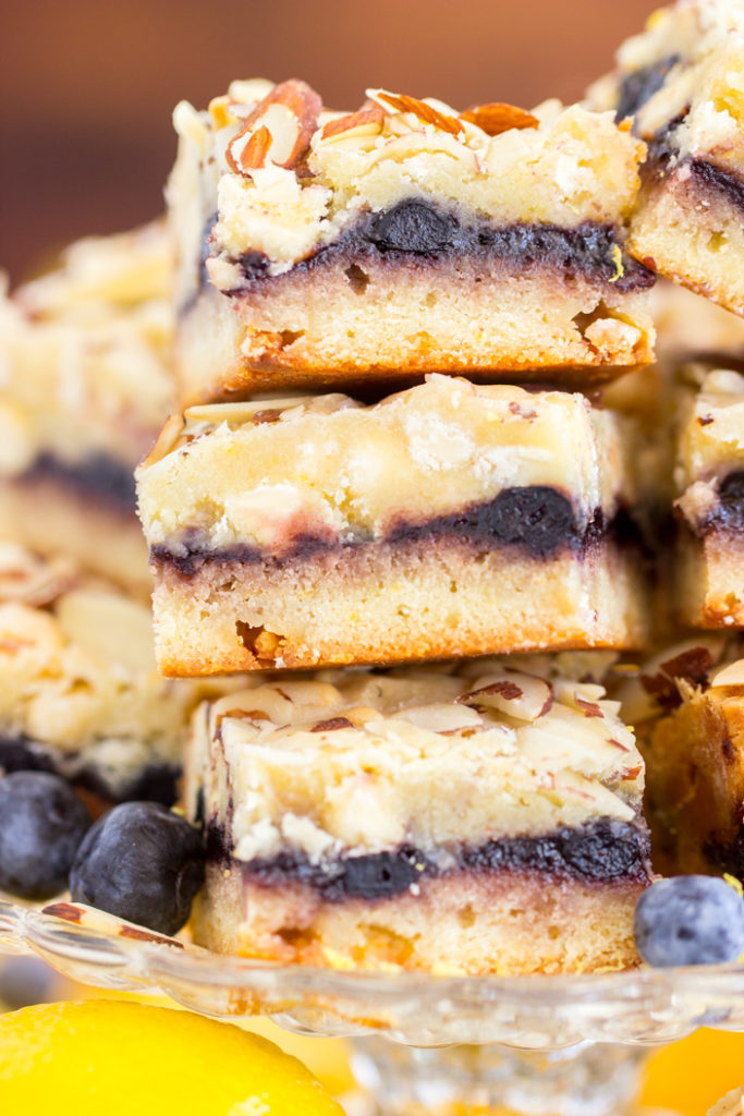 Lemon Blueberry Bars 