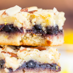 Lemon Blueberry Bars