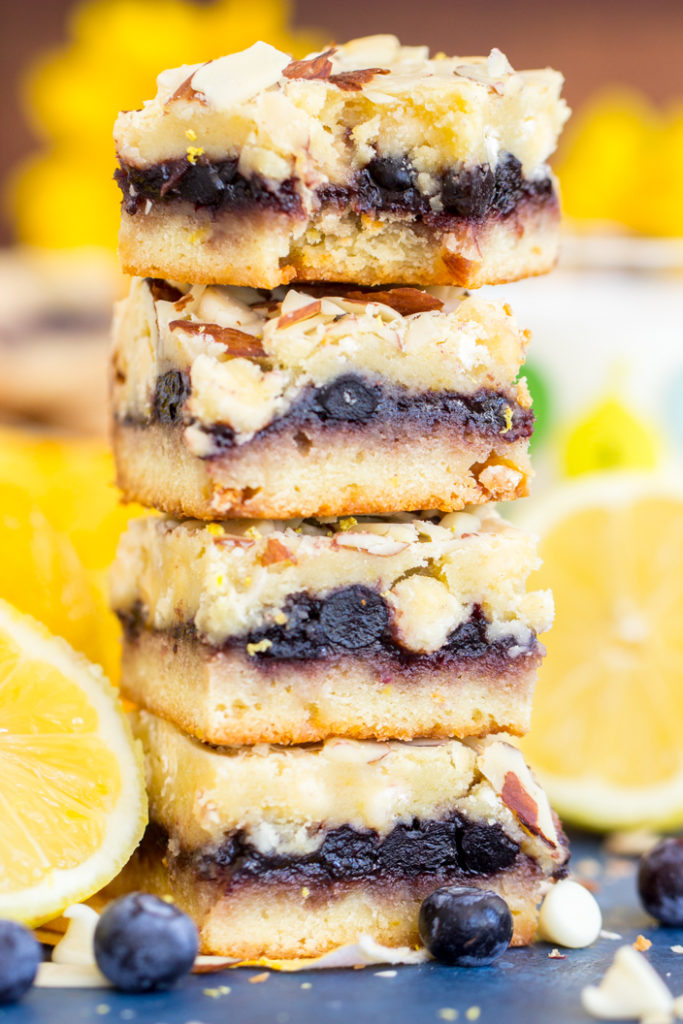 Lemon Blueberry Bars 