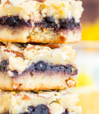 Lemon Blueberry Bars