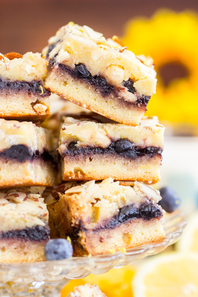 Lemon Blueberry Bars 